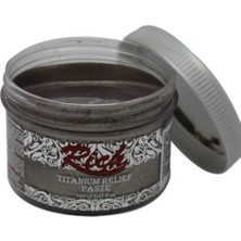 Rich Titanium Rölyef Pasta 5506 Barok Bej 150 cc