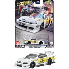 Hot Wheels - 1:64 - Hot Wheels Boulevard Premium Nissan Silvia S15, Oyuncak Araba