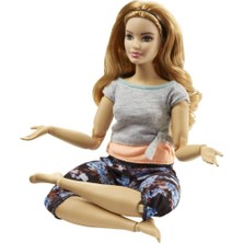 Barbie Sonsuz Hareket Bebekleri (FTG84)