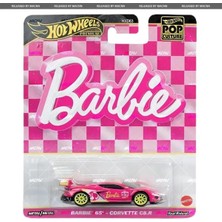 Hot Wheels Premi̇um Barbi̇e Corvette Model Araba Di̇ecast Araba Oyuncak Araba, Oyuncak Araba