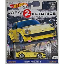 Hot Wheels Car Culture Japan Historics 2 Nissan Fairlady Z, Model Araç
