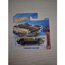 Hot Wheels Nightspeed '70 Dodge Nemi Challenger 1/64 Ölçek 36/250 JJJ07-N521 2026