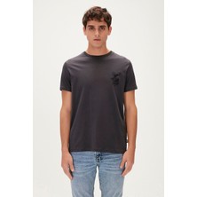 Bad Bear Fısh Dream Tshırt Erkek Antrasit