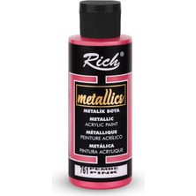 Rich Metalik Boya 120 cc Pembe