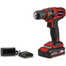 Einhell Akülü Vidalama Tc-Cd 18/35-2 Li (1 x 1.5 Ah) Power X-Change (18 V, 35 Nm, 10 mm Hızlı Açılan