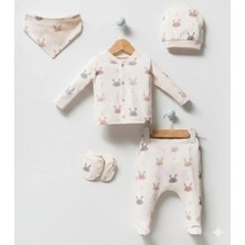 bebexy Tavşan Desenli  Tulum