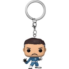 Funko Pop Anahtarlık Marvel: Fantastic Four - Mister Fantastic, Oyuncak Figür