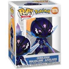 Funko Pop! Oyunları: Pokemon - Ceruledge - Koleksiyon Vinil Figür - Hediye Fikri - Resmi Ürün - Çocu