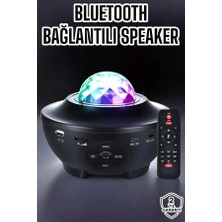 Timion Yıldızlı Gökyüzü Projektörü Uzaktan Kumandalı Çocuklara Özel Şarjlı