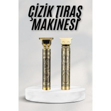 Timion Saç Sakal Lazer Epilasyon Öncesi Kol Bacak Yanak Koltuk Altı Vücut Tıraş Makinesi