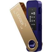 Ledger Nano S Plus Kripto Donanım Cüzdanı (Nebula Kızılı)