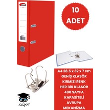 Ofis Büro Klasörü Çift Halka Avrupa Metal Mekanizma Çeşitli Renk ve Adetlerde Dar ve Geniş Klasör