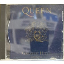 Kadıköy Plak Kulübü Dikkat CD !!! Queen – Greatest Hits Iı CD