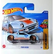 Hot Wheels 1/64 Ölçek 2025 Case Ford RS200