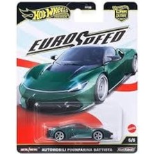 Hot Wheels Euro Speed Automobili Pininfarina Battista JBK77