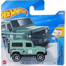 Hot Wheels Land Rover Defender 90 JBC16