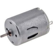 Devre Dünyası R280 3-12V 13750RPM Dc Motor (Çap 24MM Uzunluk 47MM) Hobi Deney Motoru