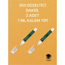 Sıvı Düzeltici  Daksil 2 Adet 7 ml Kalem Tipi