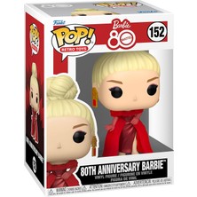 Funko Funko Pop Retro Toys : 80TH Anniversary Barbie, Oyuncak Figür