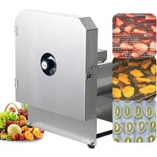 Dalle Ex-05 Elektrikli Paslanmaz Çelik Meyve Sebze Dilimleme Makinesi