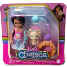 Barbie HGT08 Chelsea Bebek ve Hayvan Dostu Oyun Setleri