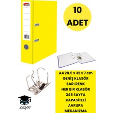 Ofis Büro Klasörü Çift Halka Avrupa Metal Mekanizma Çeşitli Renk ve Adetlerde Dar ve Geniş Klasör