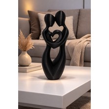 Alpin Modern Aşıklar Biblo – Kalpli Minimal Salon & Ofis Dekoru