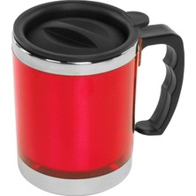 S-Link SL-TM1978 Kırmızı 330ML Iç 304 Dış 201 Paslanmaz Çelik Kupa