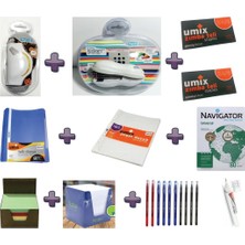 Navigator Kapsamlı Ofis Seti Zımba Delgeç Fotokopi Kağıdı ve Bir Çok Ürün