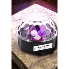 Timion Kompakt Tasarımlı, Telefon Kontrollü Disko Topu Işıkları