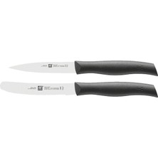 Zwilling Twin Grip Bıçak Seti, Paslanmaz Çelik, 2 Parça
