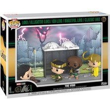Funko Pop! Moments Deluxe: Loki - The Void Loki Alligator Loki, Kid Loki Boastful Loki, Classic Loki
