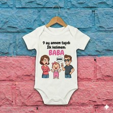 Novera Baby Organik %100 Pamuklu Bebek Zıbın Kız Bebek Body