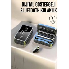 Timion Aynalı Bluetooth Kulaklık Telefon Standlı Dijital Göstergeli