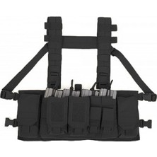 Warrıor Assault Systems Item Code: W-Eo-Fcr-Blk Warrior Falcon Chest Rig Black Hucüm Yeleği