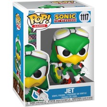 Funko Pop! Games: Sonic - Jet The Hawk With Board - Sonic The Hedgehog - Koleksiyon Vinil Figür - He