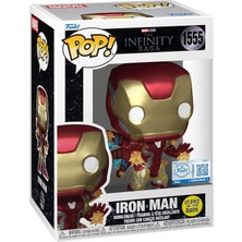 Funko Pop! Plus: Avengers End Game - Iron Man Beams - Glow In The Dark - Koleksiyon Vinil Figür - He