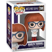 Funko Pop! Tv: Wednesday - Mrs. Thornhill - Rave'n T - Vinil Koleksiyon Figürü - Hediye Fikri - Resm