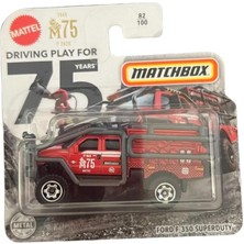 Hot Wheels Matchbox - Ford F-350 Superduty - Coi Hobi, Oyuncak Araba