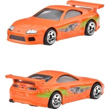 Hot Wheels Hızlı ve Öfkeli Brian O'conner Toyota, 2/5, Turuncu