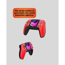 Timion P5 Retro Gamepad 520 Oyunlu Tv ve Elde Oynanabilir Konsol