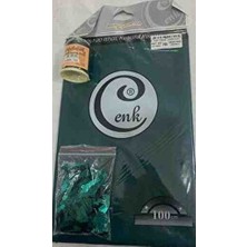 Ayzen Home Cenk 3lü Set 100 Lük Cenk Oyalık Yazma 25GR Baget Oya Pulu ve 20GR Altınbaşak Oya Ipi