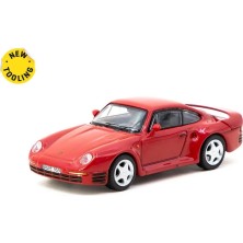 SHC4200 Tarmac Works x Ixo Models 1/64 Porsche 959 Red