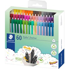 Staedtler 334 C60 Triplus Fineliner 0,3 mm 60'lı