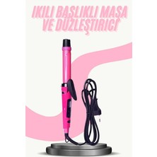 Timion Saç Düzleştirici Şekillendirici Saç Maşası Ikili Şekillendirici Isı Ayarlı