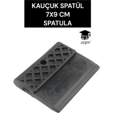 Kauçuk Spatül 7x9 cm Spatula