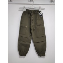Sofun Unisex  Kargo Cepli Paraşüt Pantalon