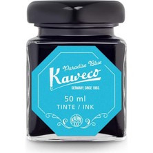Kaweco 10002194 Şişe Mürekkep Cennet Mavi 50 ml