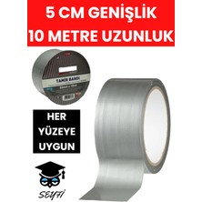 Taşıyıcı Tamir Bandı 5 cm x 10 Metre Yüksek Kalite Yapışkan Bant