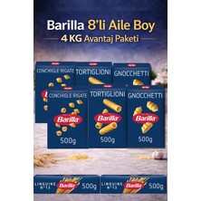 Barilla Makarna Seti 8X500G (4 Kg) Aile Boy Avantaj Paketi – En Çok Tercih Edilen Çeşitler